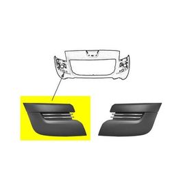 Profile Pare-Choc Droit <13 Sans Antibrouillard Chrome Pour Peugeot 3008