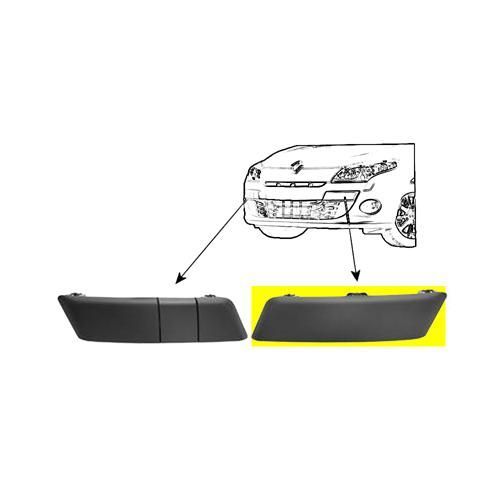 Profile Pare-Choc Gauche <12 Pour Renault Megane