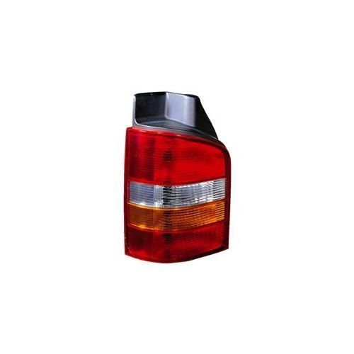 Feu Arrière Gauche Sans Partie Électrique (Orange) Pour Volkswagen Transporter De 2003 À 2009 Version Hayon