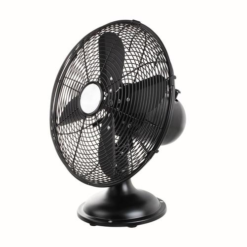 Ventilateur De Table Noir Dom269n