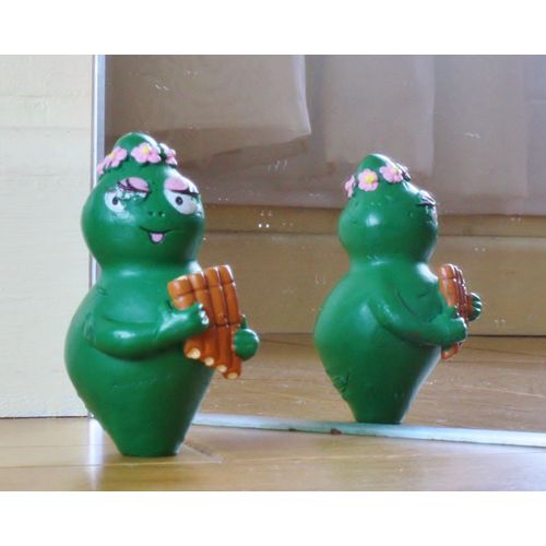 Figurine Barbapapa, Barbalala - Plastoy 2003