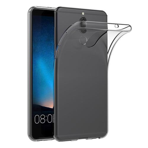 Tboc® Coque Gel Tpu Transparent Pour Huawei Mate 10 Lite (5.9 Pouces) En Silicone Souple Ultra Mince Etui Housse