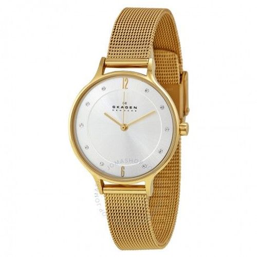 Skagen Montre Doré Analogique Femmes Anita Skw2150