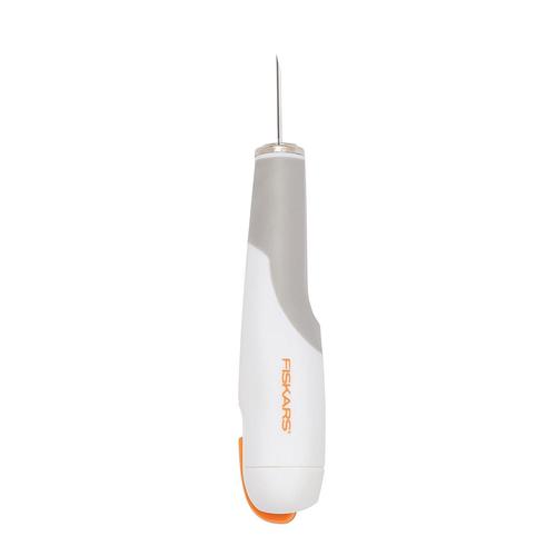 Fiskars Cutter Universel Premium Lame De Précision N°2 Blanc / Orange / Gris