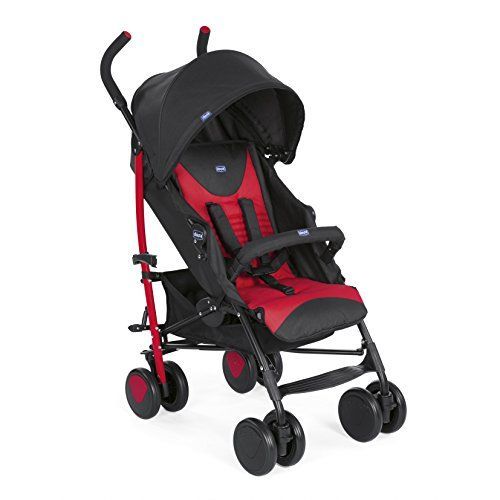 Chicco Sportwagen Echo Mit Faltbarem Frontbügel (0730=Scarlet)