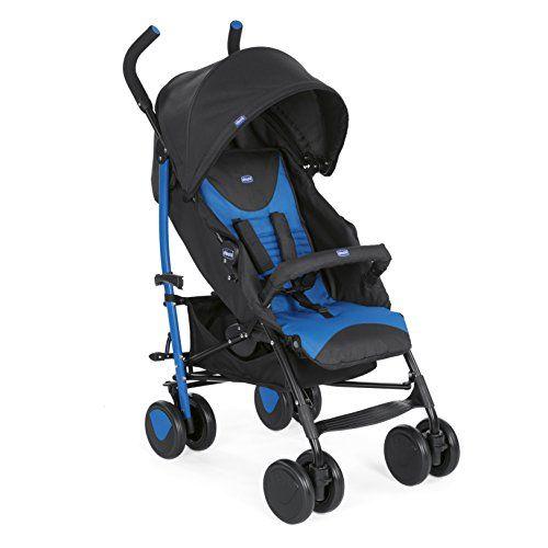 Chicco Sportwagen Echo Mit Faltbarem Frontbügel (0580=Mr. Blue)