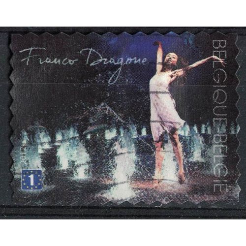 Belgique 2012 Oblitéré Used Franco Dragone Spectacle The House Of Dancing Water