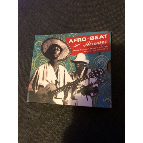 Afro-Beat Airways West African Shock Waves Ghana & Togo 1872-1978