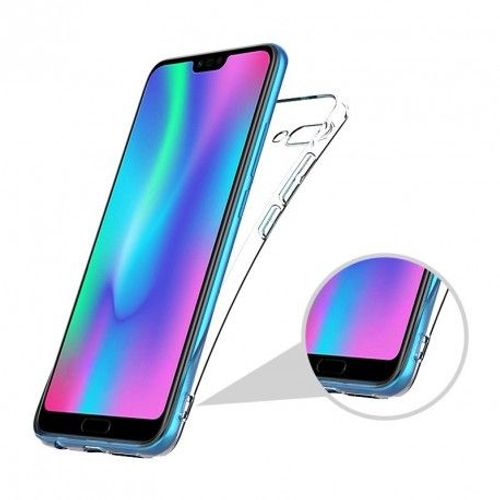 Coque Silicone Transparente Pour Honor 10 Lite
