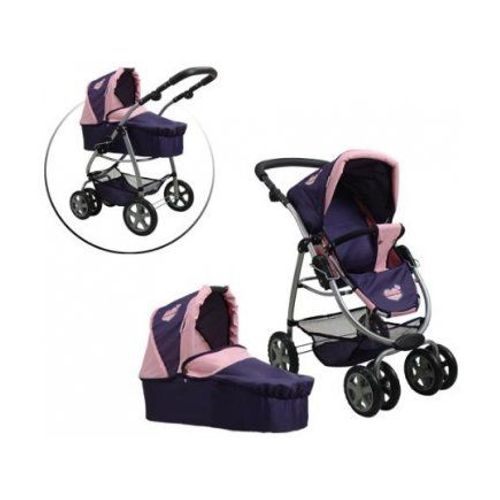 Knorrtoys - 90794 - Poupée Et Mini Poupée - Landau Combi Poussette 2 En 1 Pour Poupée