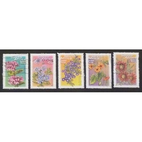 Afrique Du Sud Oblitéré Lot De 5 Timbres De 2003