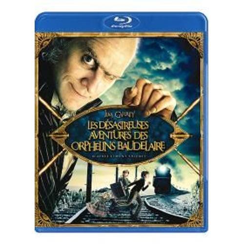 Les Désastreuses Aventures Des Orphelins Baudelaire D'après Lemony Snicket - Blu-Ray