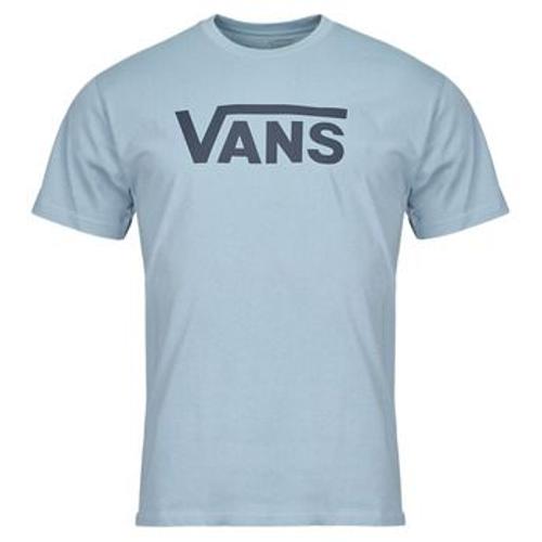 T-Shirt Vans Vans Classic Bleu