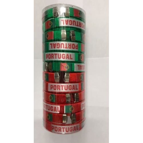 Kit 12 Bracelets Allez Le Portugal