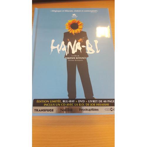 Hana-Bi - Combo Blu-Ray + Dvd + Cd - Édition Limitée Digibook