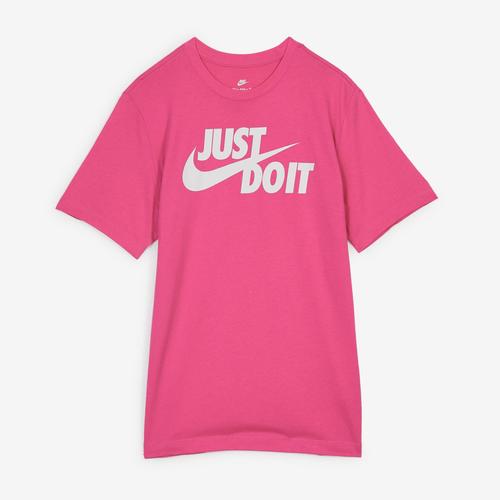 Tee Shirt Just Do It Rose