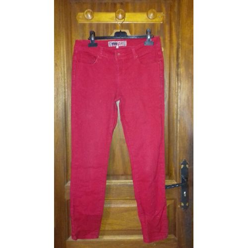 Jean Yes Jean 12 Ans Rouge