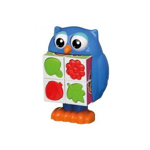 Hibou Professeur - Puzzle Et Cube - Jouet Et Jeu De Formes - Tomy