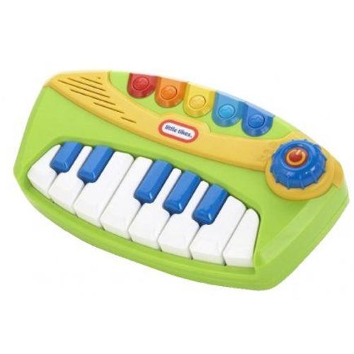 Clavier Electronique Vert Et Jaune Poptunes - Little Tikes - Instrument De Musique - Enfant