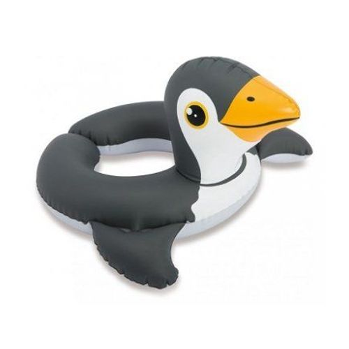 Bouée Tête Animal Pingouin 64 X 64 Cm - Enfant 3-6 Ans