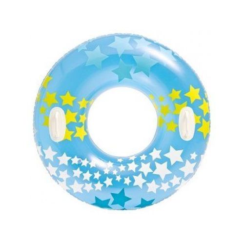 Bouée Géante À Poignées Tube Étoiles Magiques 91 Cm Bleu - Dès 9 Ans