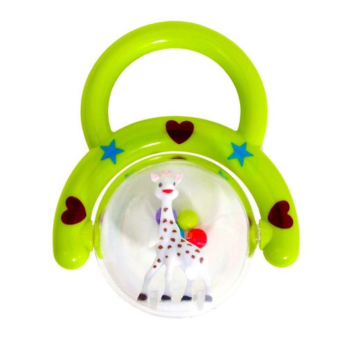 Hochet Poignée Sophie La Girafe Vert