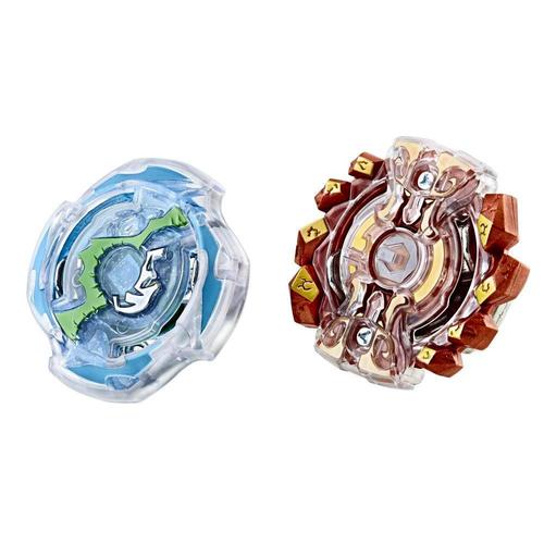 Toupie Beyblade Burst : Pack Duel : Gaianon G2 Et Doomscizor