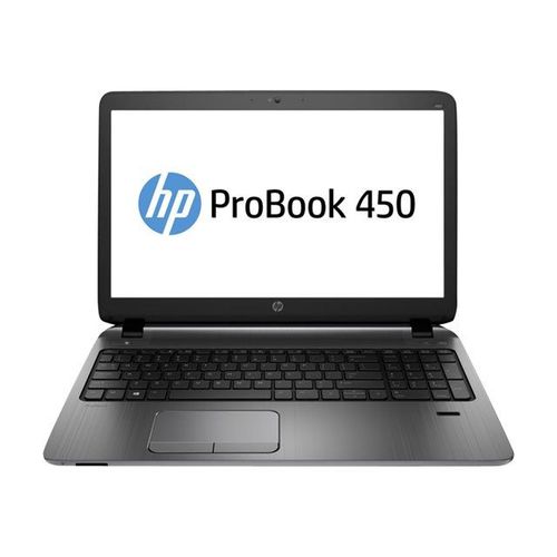 HP ProBook 450 G2 - Core i3 4030U / 1.9 GHz - FreeDOS - 8 Go RAM - 1 To HDD - DVD SuperMulti - 15.6" 1366 x 768 (HD) - Radeon R5 M255