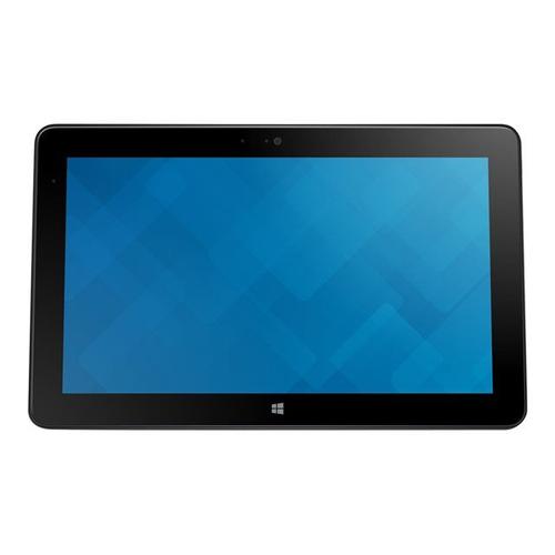 Dell Venue 11 Pro (7140) - Tablette - Core M 5Y71 / 1.2 GHz - Win 8.1 Pro 64 bits - 8 Go RAM - 256 Go SSD - 10.8" IPS écran tactile 1920 x 1080 (Full HD) - HD Graphics 5300 - Wi-Fi, NFC - noir -...