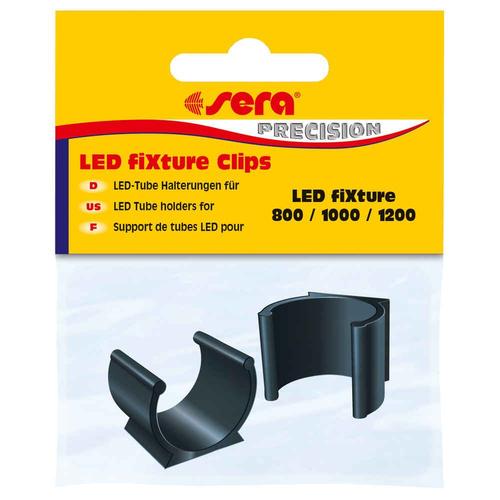 Clips Tubes Led Pour Support Fixture - Sera
