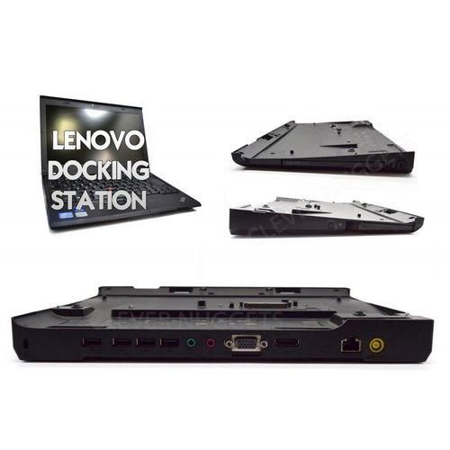 Lenovo ThinkPad UltraBase Series 3 - Station d'accueil - VGA, DP - FRU, (CRU) - Tier 1