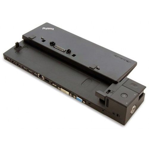 Lenovo ThinkPad Pro Dock - Réplicateur de port - VGA, DVI, DP - 65 Watt - FRU