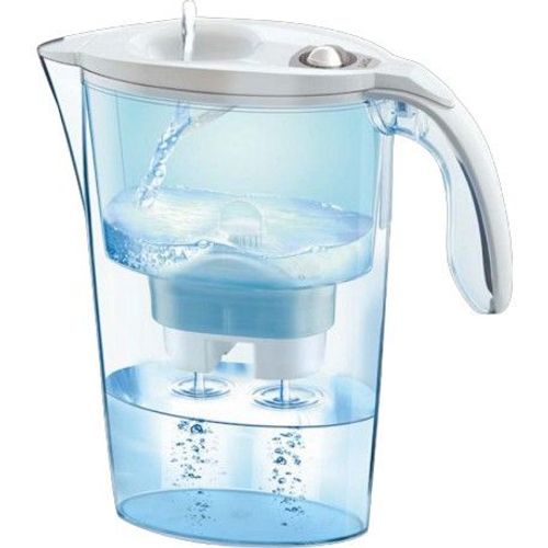 J31CC - Carafe Stream mécanique blanche