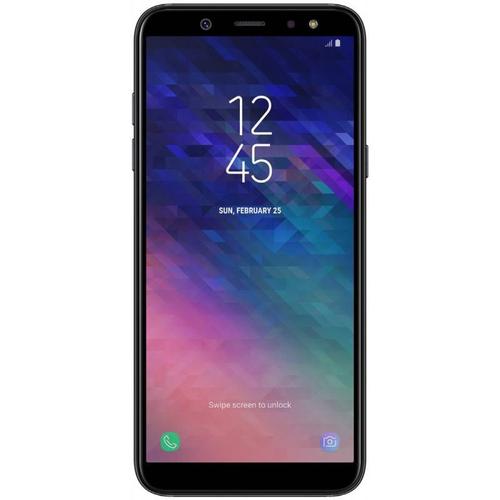 Samsung Galaxy A6 (2018) Simple SIM 32 Go Noir Minuit