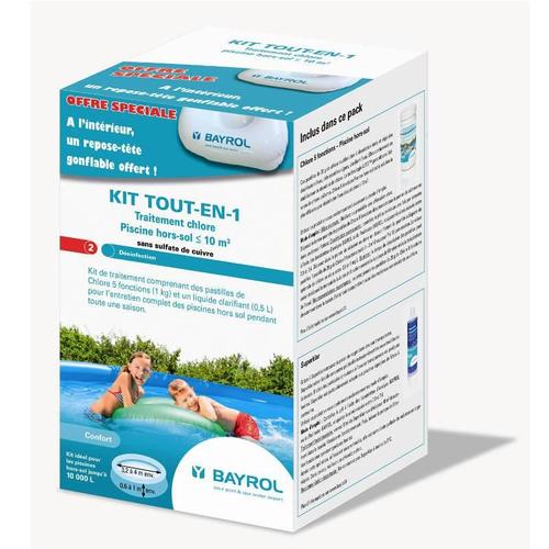 Bayrol - Kit tout-en-1 Traitement Chlore pour piscines hors-sol 10 m³