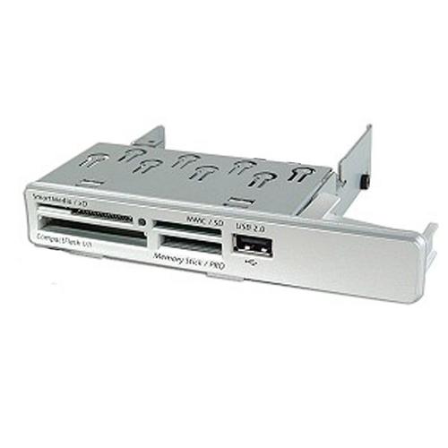 Lecteur Carte M?moire Compaq 5070-0845 XD SM MMC SD CF I&II MS PRO USB 2.0 3.5'