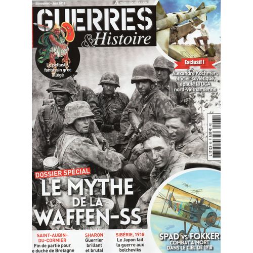 Guerres Et Histoire 43 Le Mythe Des Waffen Ss