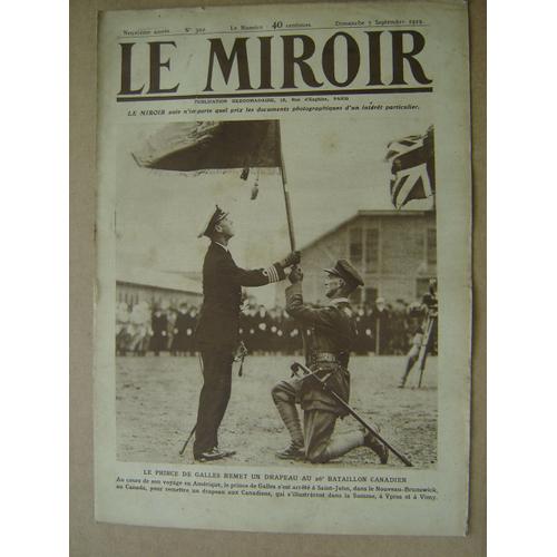 Le Miroir N° 302 * Aviateur Sous Le Pont Du Var/Roumains À Budapest/Quien /La Perse