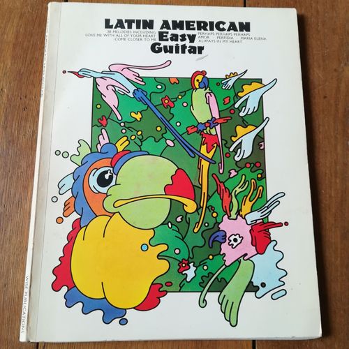 Latin American Easy Guitar