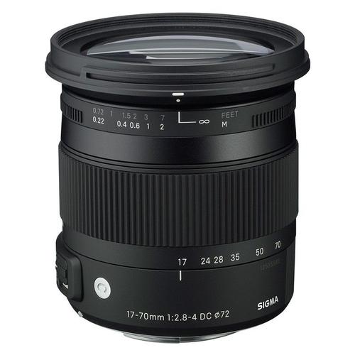 SIGMA Objectif 17-70 mm f/2.8-4 DC Macro OS HSM Contemporary monture SIGMA