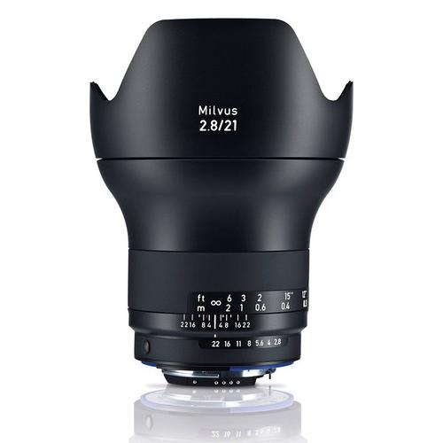 ZEISS Objectif MILVUS T* 21 mm f/2.8 ZF.2 NIKON + paresoleil