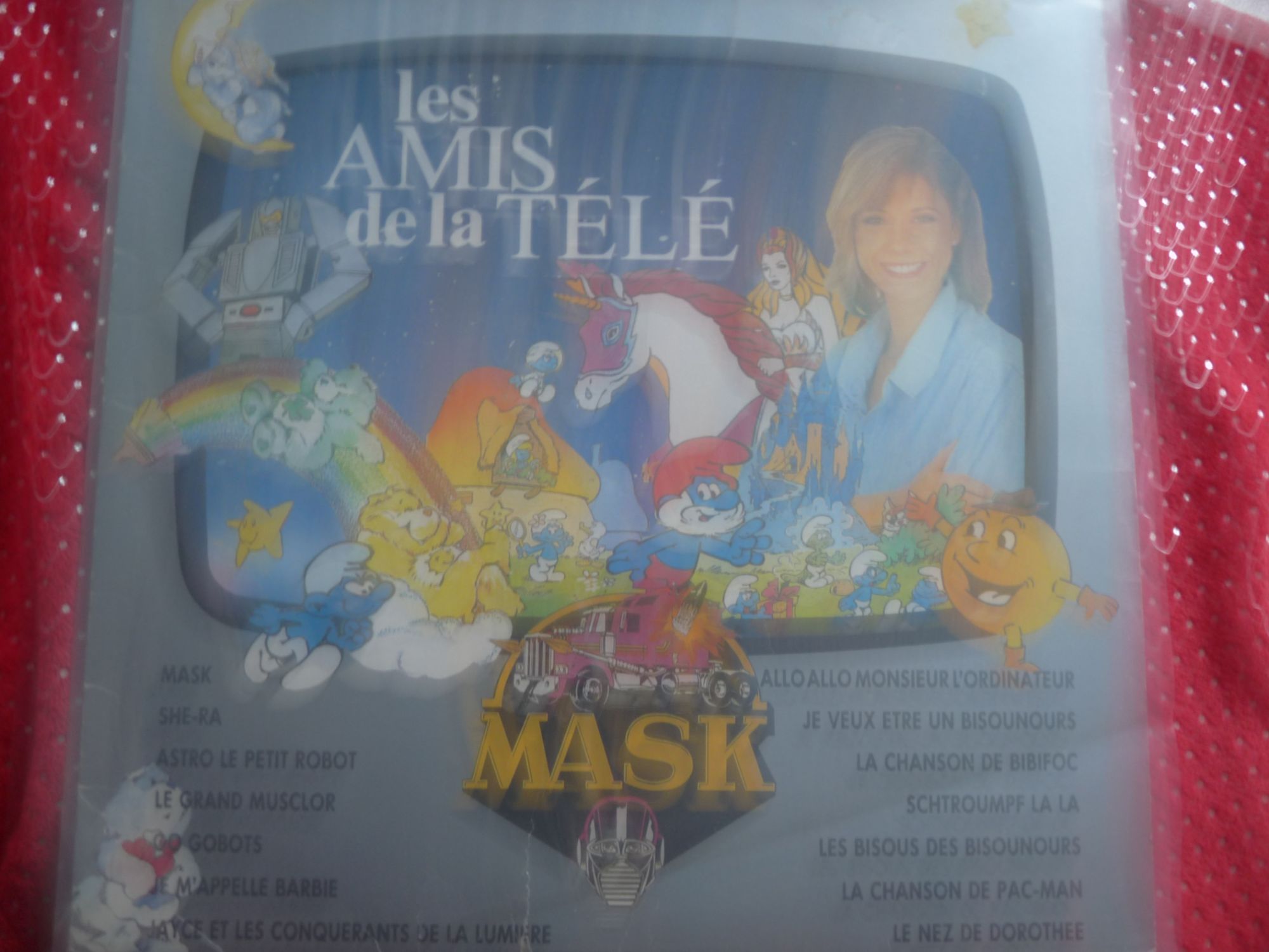 Mask Shi Ra Astro Musclor Barbie Dorothee