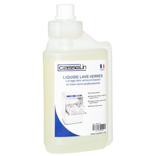 Liquide lave-verre 1L CASSELIN