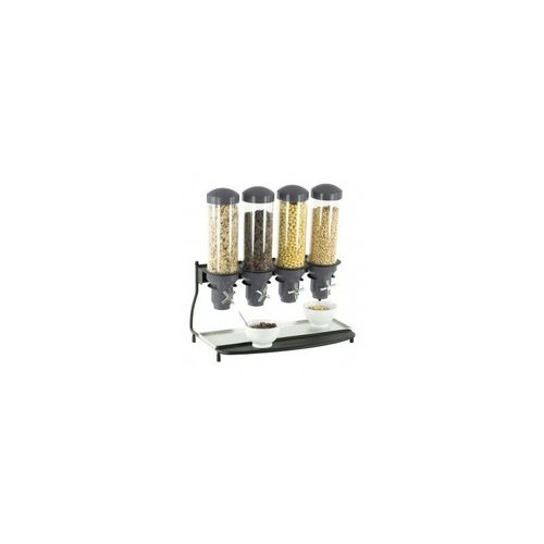 Distributeur de céréales 4 tubes
