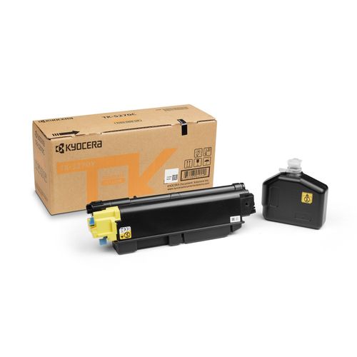 Kyocera Original TK-5270Y Toner jaune 6.000 Pages (1T02TVANL0)