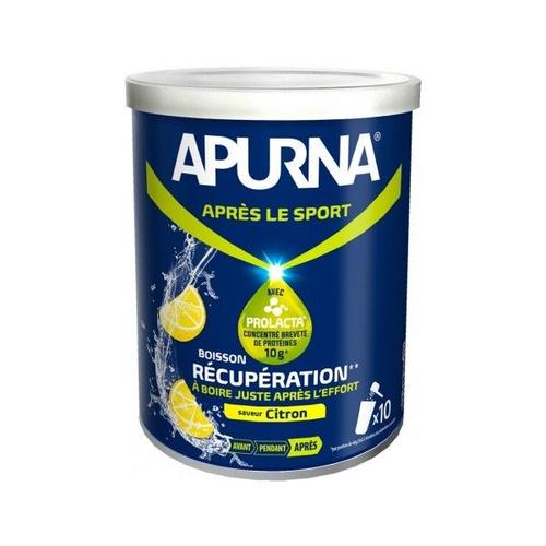 Boisson De Récupération Apurna Citron - 400g