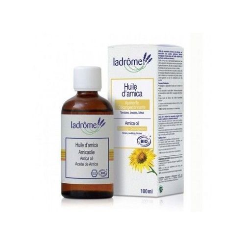 Huile Végétale D'arnica Bio 100ml Ladrôme 