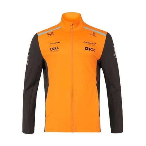 Veste Soft Shell Officielle Teamwear Mclaren F1 Team Homme
