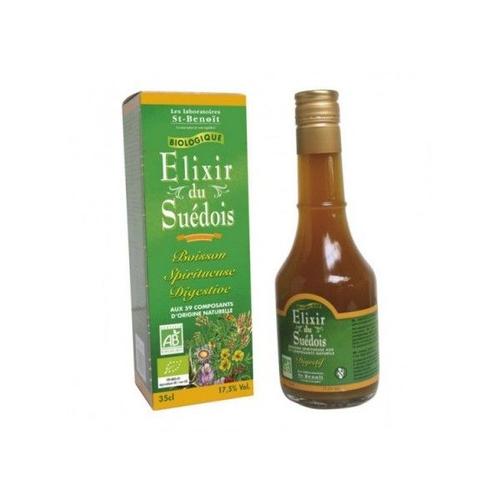 St-Benoît Elixir Du Suédois Boisson Spiritueuse Digestive 17.5% Ab 20cl 