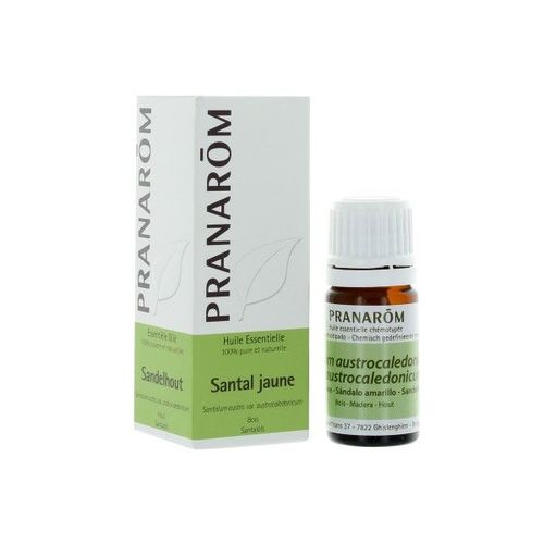 Pranarôm Bio Huile Essentielle Santal Jaune 5ml 